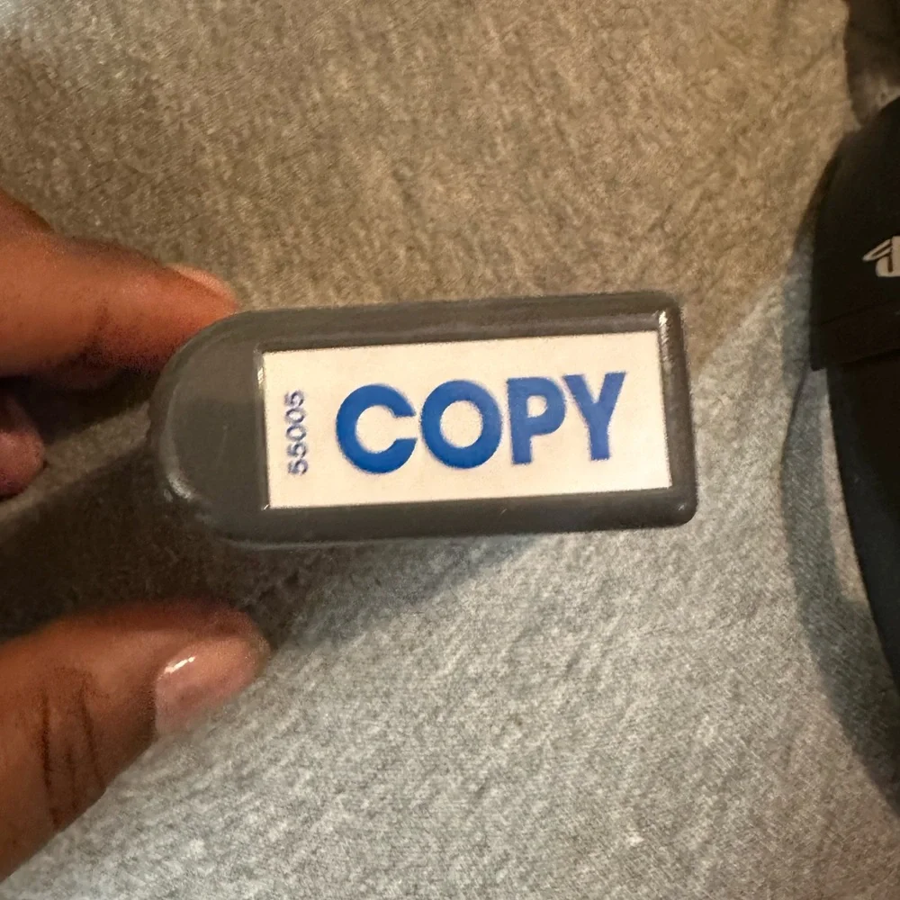 This brand is a good brand it is called ULTiMARK STOCK MESSAGE STAMP